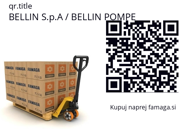   BELLIN S.p.A / BELLIN POMPE 35320616