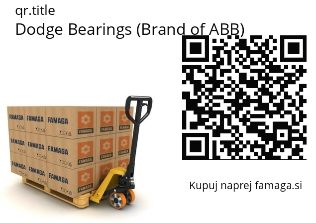   Dodge Bearings (Brand of ABB) PS70-011107