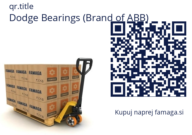   Dodge Bearings (Brand of ABB) P2B-528-ISN-125 MFR