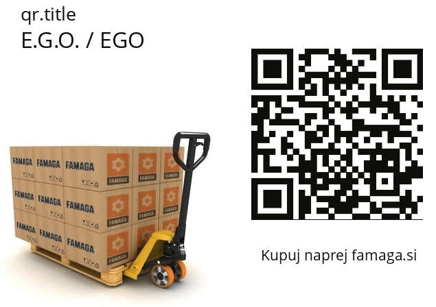   E.G.O. / EGO 32.06005.013