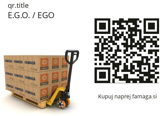   E.G.O. / EGO 55.13545.010