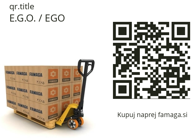   E.G.O. / EGO 55.17062.140