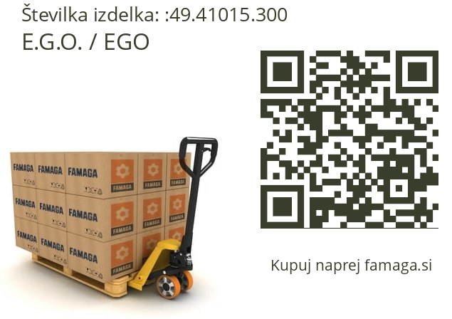   E.G.O. / EGO 49.41015.300