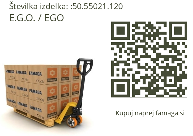   E.G.O. / EGO 50.55021.120