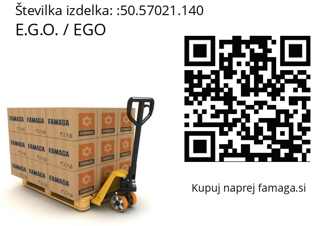   E.G.O. / EGO 50.57021.140
