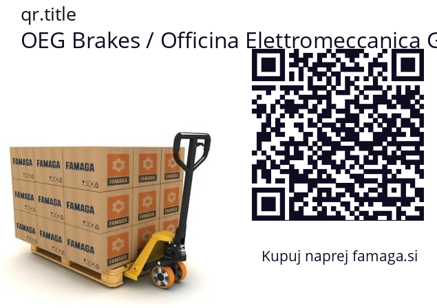   OEG Brakes / Officina Elettromeccanica Gottifredi FRENO 53 MS/MV