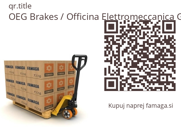   OEG Brakes / Officina Elettromeccanica Gottifredi Freno 05FM