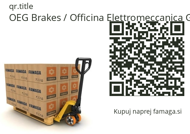   OEG Brakes / Officina Elettromeccanica Gottifredi 180 SMS