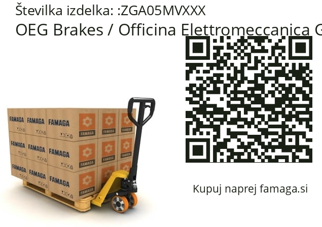   OEG Brakes / Officina Elettromeccanica Gottifredi ZGA05MVXXX