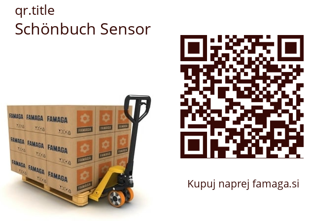  Schönbuch Sensor IN40LI3014
