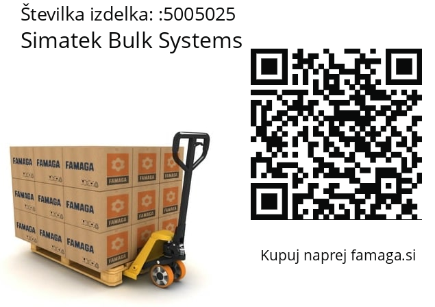   Simatek Bulk Systems 5005025