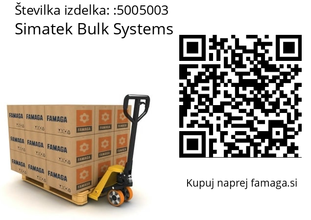   Simatek Bulk Systems 5005003