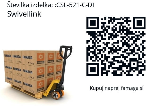   Swivellink CSL-521-C-DI