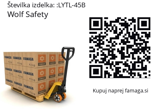   Wolf Safety LYTL-45B