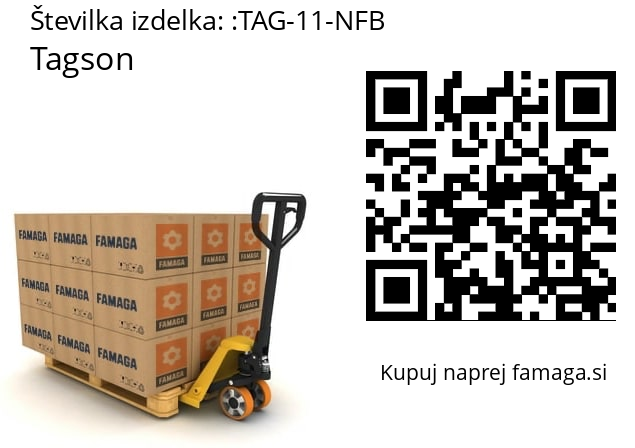   Tagson TAG-11-NFB
