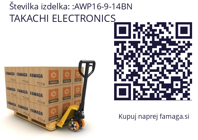   TAKACHI ELECTRONICS AWP16-9-14BN