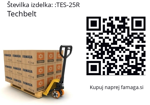   Techbelt TES-25R