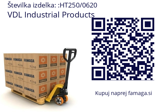   VDL Industrial Products HT250/0620